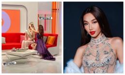 Hoa hậu Thùy Tiên lại ghi điểm đậm với khán giả vì hành động tinh tế này dành cho Miss Grand Spain 2022