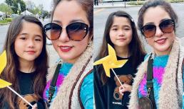 Thúy Nga mừng sinh nhật tròn 11 tuổi của con gái, vẻ ngoài xinh xắn, đáng yêu như thiên thần lập tức gây bão