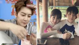 Tài tử 'Tân thần điêu đại hiệp' - Trần Tường livestream bán đồ lót vì hết thời sau bê bối ngoại tình