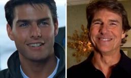 Thời gian đã bào mòn nhan sắc đỉnh cao của tài tử Tom Cruise như thế nào?
