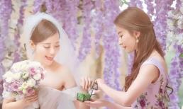 Tưởng phù dâu đẹp nhất chính là Lưu Diệc Phi, sau khi những bức ảnh về phù dâu của Lý Thấm bị lộ ra ngoài, tôi thừa nhận mình đã 'đổi ý'