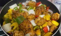 Làm sườn sốt chua ngọt kiểu mới, hương vị thơm ngon xuất sắc và cực hao cơm