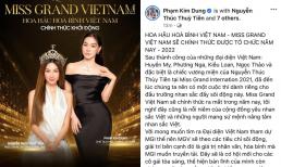 'Bà trùm Hoa hậu' Phạm Kim Dung thông báo chính thức tổ chức cuộc thi Miss Grand, fans sắc đẹp cả nước mừng rơn