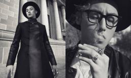 Rocker Nguyễn khoe vẻ điển trai, tạo dáng cực ngầu trong bộ ảnh mới