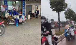 'Hot girl quỵt nợ' Bella lên đời xe máy, ảnh mới nhất được chụp tại quê nhà