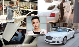 G-Dragon khiến cư dân mạng choáng ngợp khi sở hữu bộ sưu tập siêu xe có giá 'khủng'