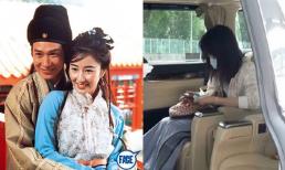 Mỹ nhân 'Như Ý Cát Tường' suy sụp sau khi em trai thiệt mạng vì ngã từ trên núi xuống, Trương Gia Huy lo lắng khi không thể bên cạnh vợ