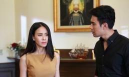 Cả nhóm đang tán dương cô bạn số sướng, lấy được chồng đại gia đi xe sang thì bất ngờ một người đàn ông lao đến quát nạt cô ấy