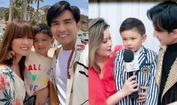 Đan Trường chính thức thông báo thời gian trở lại Việt Nam hậu ly hôn, còn đưa cả vợ cũ và quý tử về cùng 