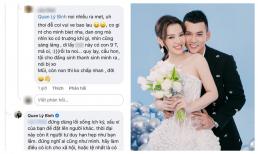 Bị mỉa mai chuyện cưới vợ có con riêng, vợ chồng Lý Bình và Phương Trinh Jolie bắt tay nhau phản pháo cực chất