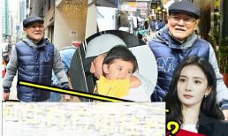 Bố Lưu Khải Uy gây tranh cãi khi trả lời dửng dưng về mối quan hệ của cháu nội và dâu cũ Dương Mịch