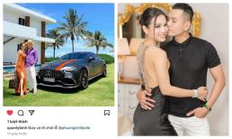 Mặc kệ tin đồn lăng nhăng, Lý Bình vẫn làm điều yêu thương cho Phương Trinh Jolie