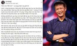 Đạo diễn Lê Hoàng tiếp tục gây bão dư luận với phát ngôn cực gắt, chỉ đích danh một bộ phận giới trẻ: 'Rặt một đám nhảm nhí chây lười'