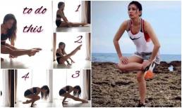 Bà mẹ nóng bỏng Giả Tịnh Văn sánh ngang thiếu nữ 18 tuổi: Dáng người chính là 'danh thiếp' đẹp nhất của phụ nữ