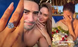 Hoa hậu Hoàn vũ 2015 Pia Wurtzbach đính hôn