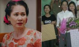 'Thương ngày nắng về': Điều ít ai biết, ngoài đời bà Hiền chính là cô giáo của bà Nga bán bún riêu