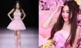 'Đát Kỷ' Ôn Bích Hà sải bước trên sàn catwalk, nhan sắc ở tuổi U60 còn đẹp như lời đồn?