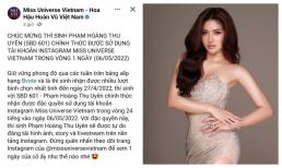 Lộ danh tính mĩ nhân đang được yêu thích nhất Hoa hậu Hoàn vũ Việt Nam 2022: Nhan sắc và profile quá khủng
