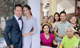 Về quê ăn giỗ, bà xã Lý Hải hết lời khen ngợi các chị bên nhà chồng, một hành động đủ hiểu thái độ với em dâu tốt cỡ nào