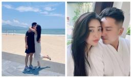 Liêu Hà Trinh khoe loạt ảnh tình tứ đi hưởng tuần trăng mật sớm, cách xưng hô với chồng kém tuổi 'gây sốc'