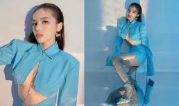 Hoa hậu Kỳ Duyên tung bộ ảnh 'đỉnh của chóp': Chân ngực lấp ló, make-up nhẹ nhàng vẫn gây mê nhờ thần thái sang chảnh