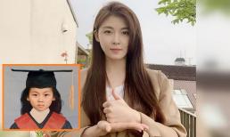 'Hoàng hậu Ki' Ha Ji Won tung ảnh ngày bé, nhan sắc ra sao mà được netizen phán: 'Hào quang ngôi sao từ nhỏ'