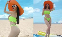 Khánh My ở top đầu trên đường đua bikini đón hè, chứng minh 'phụ nữ đẹp nhất khi không thuộc về ai' 