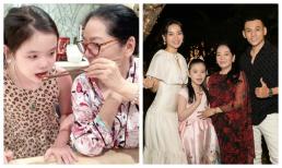 Chỉ một khoảnh khắc giản dị đã đủ nói lên mối quan hệ giữa mẹ Lý Bình và con gái riêng của Phương Trinh Jolie
