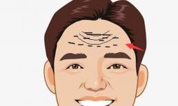 4 đường nét hung dữ thường thấy trên khuôn mặt 