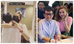 Hậu chia tay Phương Uyên, Thiều Bảo Trang công khai ảnh ôm ấp mặn nồng với chàng trai giấu mặt