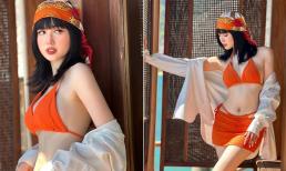 Lâu lắm Tâm Tít mới đăng ảnh gợi cảm, dân tình nhận xét: 'Ngon đét luôn!'