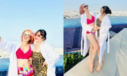 Đào Hoàng Yến diện bikini mát mẻ, khoe nhan sắc trẻ trung như 'lão hóa ngược' ở tuổi 45