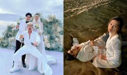 'Siêu quậy' Vbiz gọi tên Jun Phạm: Hết giật hoa cưới rồi ngủ trên cát trong đám cưới Đông Nhi, nay lại liên tục tấu hài khiến Ngô Thanh Vân bất lực