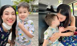 Hậu ly hôn, Hoàng Oanh bất ngờ chia sẻ về tình trạng hiện tại, bé Max cũng lộ rõ tính cách lầy lội qua chi tiết này