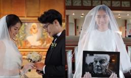 Ngô Thanh Vân khóc nấc khi kể về người 'cha nuôi' quá cố, xúc động vì cuối cùng cũng đã hoàn thành lời hứa khi xưa 