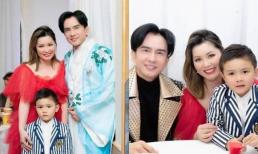 Đan Trường hội ngộ vợ cũ và con trai tại sự kiện, khung ảnh gia đình nói lên hết mối quan hệ sau ly hôn