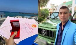 Lương Bằng Quang gây chú ý khi khoe cả xấp sổ đỏ nặng trĩu trên tay, tiết lộ 'hết thời' làm nhạc sĩ