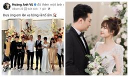 Lộ ảnh nam chính 'Phố trong làng' Phạm Anh Tuấn làm chú rể mà mặt đen thui, biết nguyên nhân mà bật cười