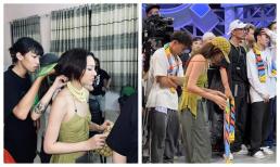 Bảo Anh lại bị soi vòng 1 xẹp lép, thiếu sức sống hơn hẳn thời gian trước