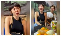 Mới sáng sớm Tóc Tiên đã mếu máo khóc nhưng không phải vì Hoàng Touliver, tại sao dân tình lại cười bò?
