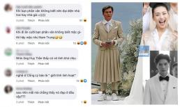 Không phải dàn phù dâu phù rể, đây là nhân vật giật spotlight trong đám cưới Ngô Thanh Vân nhờ trang phục không giống ai