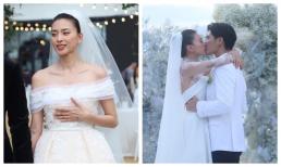 Toàn cảnh hôn lễ Ngô Thanh Vân và Huy Trần: Cô dâu hôn say đắm ông xã, khoảnh khắc bối rối hồi hộp khi chờ làm lễ của nàng 'đả nữ' siêu cưng