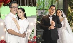 Trước bão dư luận cực đoan, Hà Thanh Xuân và chồng đại gia đồng loạt khóa trang cá nhân