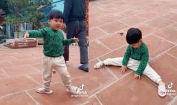 Vắng mẹ, con trai Hoà Minzy vẫn duy trì thói quen tập thể dục mỗi sáng, còn gây sốt vì một đam mê giống hệt danh hài Trường Giang