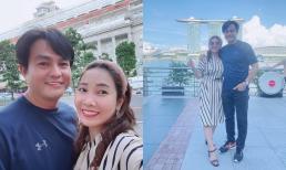 Cao Minh Đạt du lịch cùng bà xã ở 'đảo quốc sư tử': 2 vợ chồng như được hồi xuân, còn gây sốt với loạt khoảnh khắc tình tứ