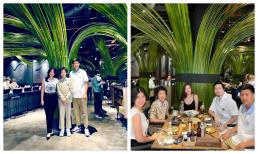 Kim Thư mừng sinh nhật cho con trai đầu lòng, nhóc tì mới 15 tuổi đã có chiều cao 'cực khủng'