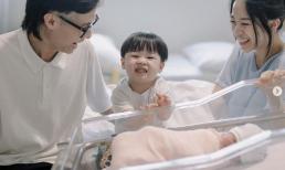 Cháu ngoại thứ hai của đại gia Minh Nhựa chính thức lộ diện 