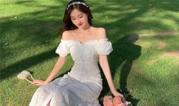 Top 5 mẫu đầm trễ vai hot hit mùa hè 2022 mà bạn không thể bỏ qua