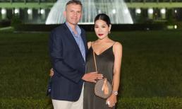 Vợ chồng Hoa khôi Hương Hoàng trốn con, 'hẹn hò' tại show của Đàm Vĩnh Hưng