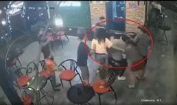 Nhóm nam nữ lao vào hành hung nữ nhân viên quán cà phê trước mặt trẻ nhỏ gây bức xúc